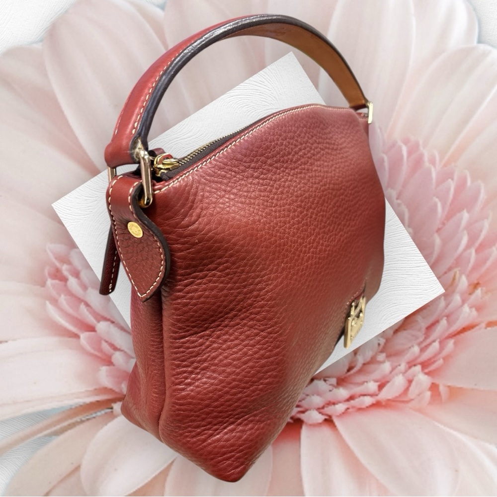 Dooney & Bourke Leather Shoulder Bag LIKE NEW - Picture 6 of 15